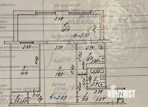 2-к квартира, вторичка, 57м2, 1/5 этаж