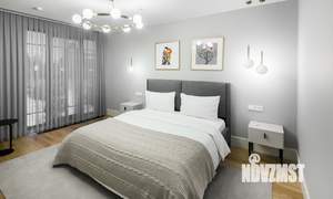3-к квартира, строящийся дом, 144м2, 2/7 этаж