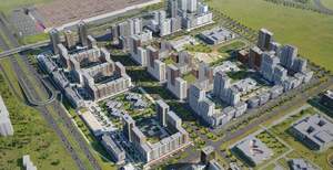 1-к квартира, вторичка, 34м2, 11/16 этаж