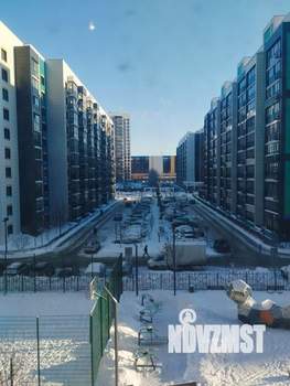 1-к квартира, вторичка, 39м2, 4/19 этаж