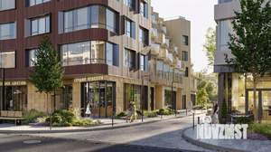 1-к квартира, строящийся дом, 36м2, 3/5 этаж