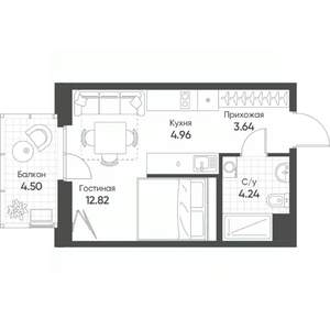 Фото квартиры на продажу (1)