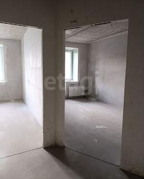 1-к квартира, сданный дом, 40м2, 6/9 этаж