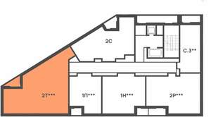 2-к квартира, вторичка, 99м2, 9/18 этаж