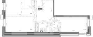 3-к квартира, строящийся дом, 90м2, 5/14 этаж