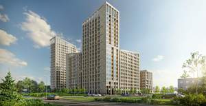 Студия квартира, вторичка, 30м2, 10/20 этаж