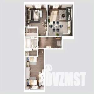 2-к квартира, вторичка, 80м2, 5/5 этаж