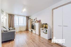 1-к квартира, вторичка, 42м2, 15/16 этаж