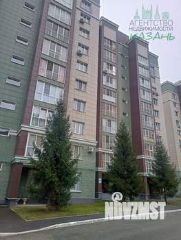 1-к квартира, вторичка, 46м2, 6/10 этаж