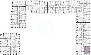 2-к квартира, вторичка, 62м2, 7/23 этаж