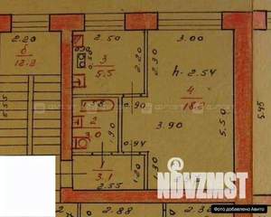 1-к квартира, вторичка, 31м2, 3/5 этаж