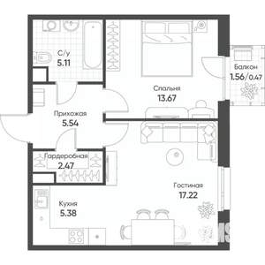 Фото квартиры на продажу (1)