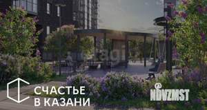 1-к квартира, вторичка, 38м2, 4/18 этаж