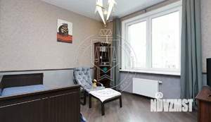 1-к квартира, сданный дом, 38м2, 9/22 этаж