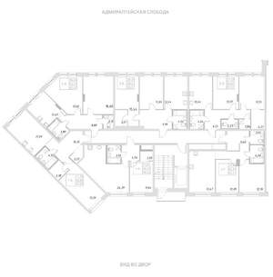 2-к квартира, вторичка, 62м2, 3/8 этаж