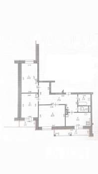 3-к квартира, вторичка, 77м2, 4/18 этаж
