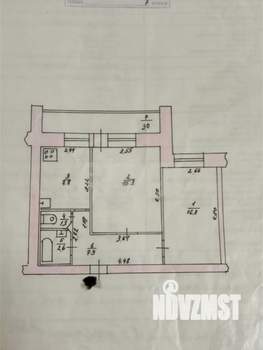 2-к квартира, вторичка, 48м2, 7/10 этаж