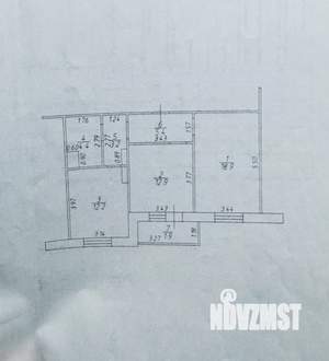 2-к квартира, вторичка, 57м2, 11/18 этаж