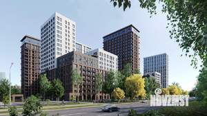 1-к квартира, вторичка, 39м2, 8/24 этаж