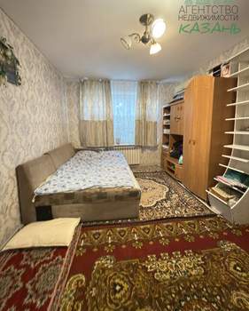2-к квартира, вторичка, 46м2, 1/5 этаж