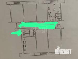 Студия квартира, вторичка, 12м2, 4/5 этаж