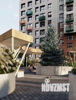 2-к квартира, строящийся дом, 68м2, 11/23 этаж