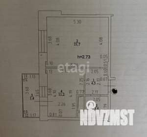 1-к квартира, вторичка, 41м2, 10/18 этаж