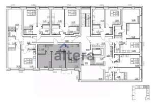 2-к квартира, строящийся дом, 54м2, 3/10 этаж