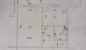 1-к квартира, вторичка, 33м2, 10/10 этаж