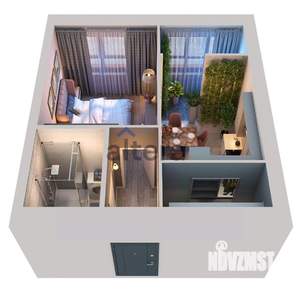 1-к квартира, вторичка, 33м2, 2/10 этаж