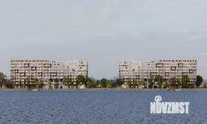 2-к квартира, строящийся дом, 71м2, 7/9 этаж