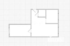 2-к квартира, вторичка, 40м2, 1/5 этаж