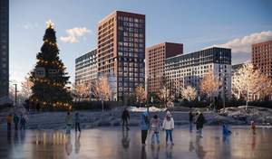 1-к квартира, вторичка, 36м2, 3/18 этаж