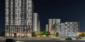 2-к квартира, вторичка, 41м2, 11/20 этаж