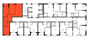 3-к квартира, вторичка, 80м2, 4/26 этаж