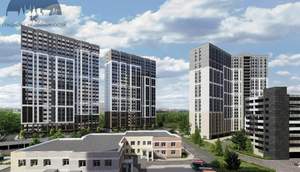 1-к квартира, вторичка, 38м2, 16/25 этаж