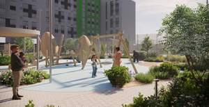 1-к квартира, вторичка, 34м2, 6/10 этаж