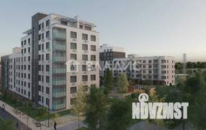 1-к квартира, вторичка, 41м2, 4/9 этаж