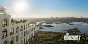 1-к квартира, строящийся дом, 52м2, 18/28 этаж