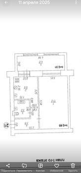1-к квартира, вторичка, 31м2, 1/5 этаж