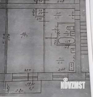 1-к квартира, вторичка, 32м2, 5/5 этаж