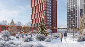 3-к квартира, вторичка, 66м2, 6/25 этаж