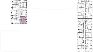 2-к квартира, вторичка, 58м2, 13/23 этаж