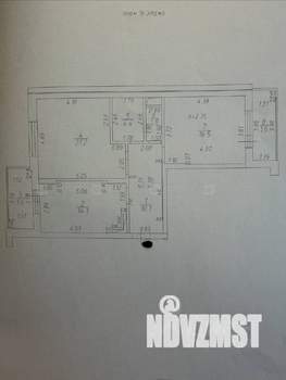 2-к квартира, вторичка, 68м2, 16/28 этаж