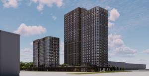 1-к квартира, вторичка, 28м2, 7/27 этаж