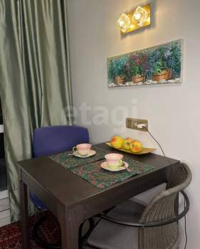 1-к квартира, вторичка, 31м2, 6/9 этаж