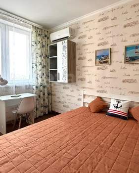 2-к квартира, вторичка, 56м2, 12/18 этаж