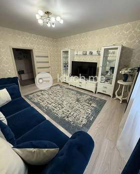 3-к квартира, вторичка, 79м2, 2/2 этаж