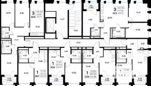 1-к квартира, вторичка, 38м2, 8/20 этаж