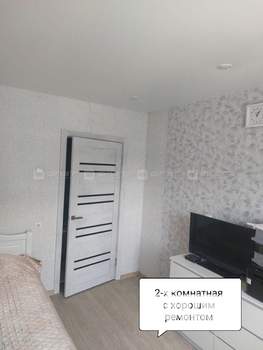 2-к квартира, вторичка, 52м2, 7/10 этаж